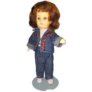 8” Vintage 1977 Vogue Ginny